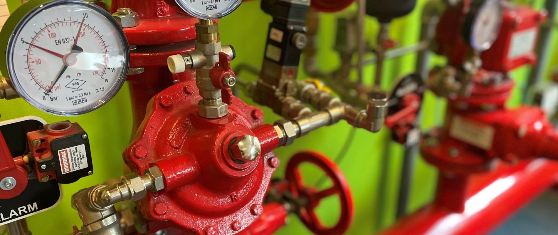 Sprinkleranlage