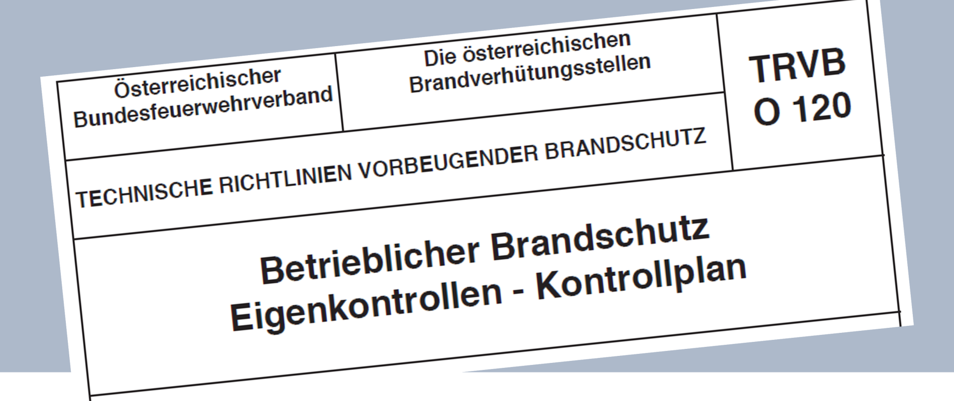Eigenkontrolle