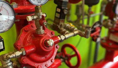 Sprinkleranlage