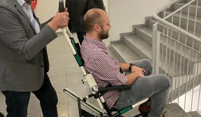 Evakierungsstuhl