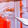 Feuerloescher Wartung durch BSB