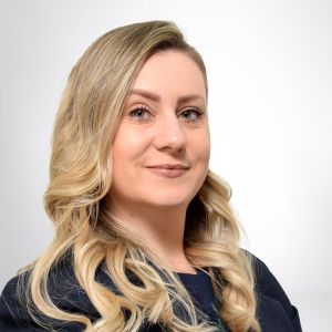 Portrait von Adna Karaga, BSc