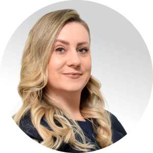 Portrait von Adna Karaga, BSc