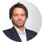 Portrait von Prof. (FH) Martin Bardy MA, BEd, BA, MBA