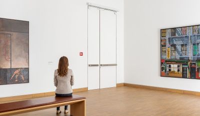 Funktionstür Künstlerhaus