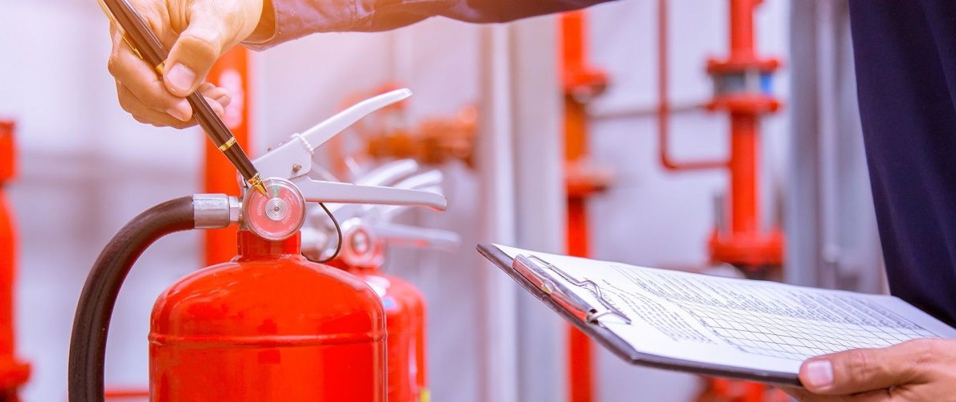 Feuerloescher Wartung durch BSB