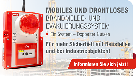 mobiles und drahtloses Brandmelde- und Evakierungssystem. Informieren Sie sich jetzt.
