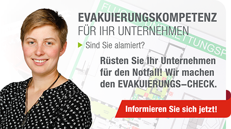 Infografk zu Evakuierungskompetenz für Ihr Unternehmen: Rüsten Sie Ihr Unternehmen für den Notfall